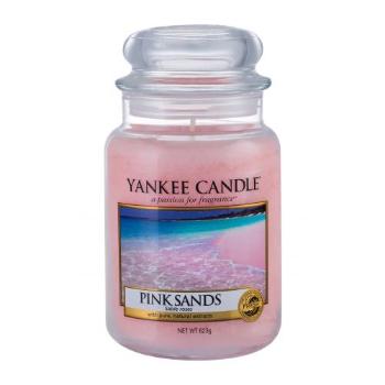 Yankee Candle Pink Sands 623 g świeczka zapachowa unisex
