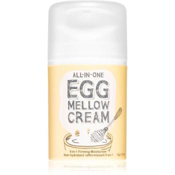 Too Cool For School Egg Mellow Cream krem nawilżający z efektem przeciwzmarszczkowym 50 g