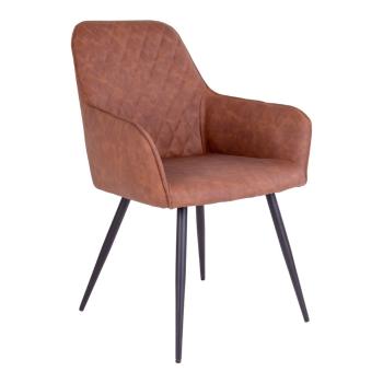 Zestaw 2 brązowych krzeseł House Nordic Harbo