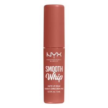NYX Professional Makeup Smooth Whip Matte Lip Cream 4 ml pomadka dla kobiet 02 Kitty Belly