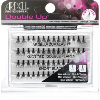 Ardell Double Up kępki sztucznych rzęs rozmiar Short Black