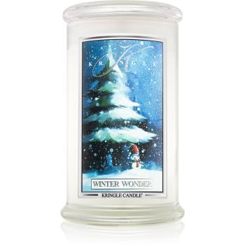 Kringle Candle Winter Wonder świeczka zapachowa 624 g