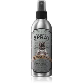 Mr Bear Family Sea Salt wielofunkcyjny spray do włosów z solą morską 200 ml