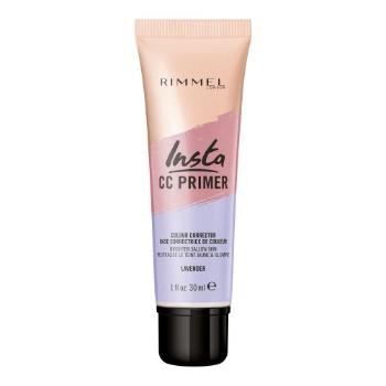 Rimmel London Insta CC Primer 30 ml baza pod makijaż dla kobiet Peach