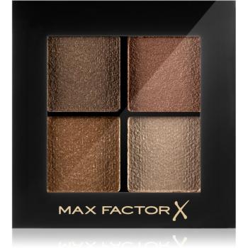 Max Factor Colour X-pert Soft Touch paleta cieni do powiek odcień 004 Veiled Bronze 4.3 g