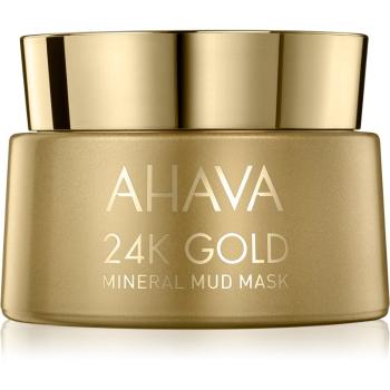 AHAVA Mineral Mud 24K Gold mineralna maseczka błotna z 24-karatowym złotem 50 ml
