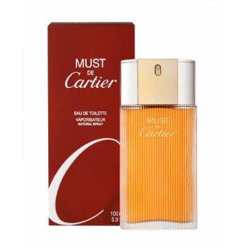Cartier Must De Cartier 50 ml woda toaletowa dla kobiet