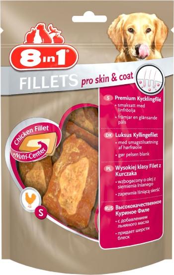 8IN1 Przysmak Filet z kurczaka Pro Skin &amp; Coat S 80g