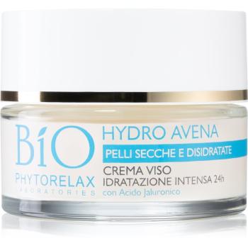 Phytorelax Laboratories Bio Hydro Avena krem intensywnie nawilżający 24 godz. 50 ml