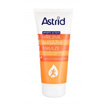 Astrid Sports Action Warming Massage Emulsion 200 ml preparat do masażu dla kobiet