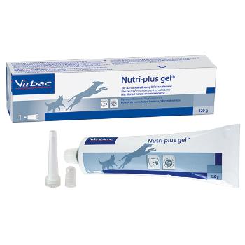 VIRBAC Nutri-Plus gel 120 g pasta wysokoenergetyczna dla psów i kotów