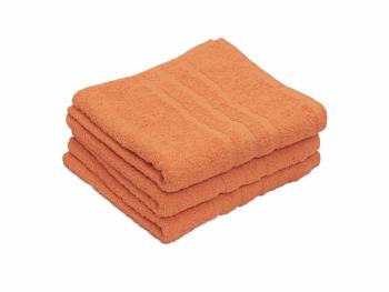 Ręcznik lub ręcznik kąpielowy, Comfort, pomarańczowy