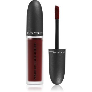 MAC Cosmetics Powder Kiss Liquid Lipcolour matowa szminka odcień Pretty Pleats! 5 ml