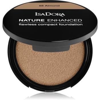 IsaDora Nature Enhanced Flawless Compact Foundation kremowy podkład w kompakcie odcień 88 Almond 10 g