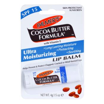 Palmer’s Face & Lip Cocoa Butter Formula balsam do ust SPF 15 smak Original Cocoa Butter 4 g