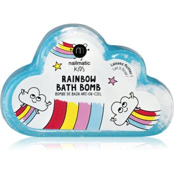 Nailmatic Kids Rainbow Bath Bomb kule do kąpieli 3y+ 160 g