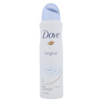 Dove Original 48h 150 ml antyperspirant dla kobiet uszkodzony flakon