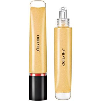 Shiseido Shimmer GelGloss połyskujący błyszczyk do ust o działaniu nawilżającym odcień 01 Kogane Gold 9 ml