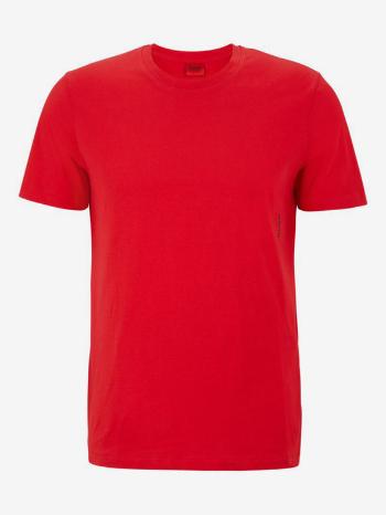 BOSS Koszulka Czerwony