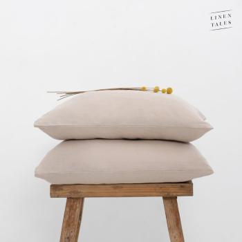 Poszewka na poduszkę z włókna konopnego 40x60 cm – Linen Tales