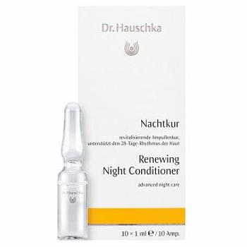 Dr. Hauschka Renewing Night Conditioner serum do twarzy na noc do wszystkich typów skóry 10x1 ml