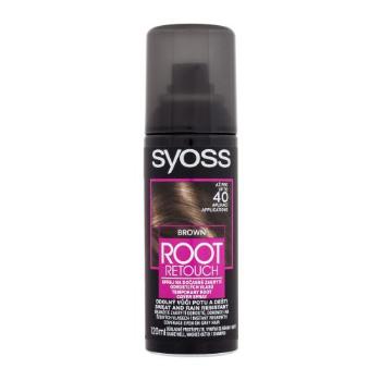 Syoss Root Retoucher Temporary Root Cover Spray 120 ml farba do włosów dla kobiet Brown