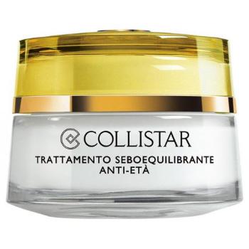 Collistar Special Combination and Oily Skins Anti-Age Sebum Balancing Treatment 50 ml krem do twarzy na dzień dla kobiet Uszkodzone pudełko