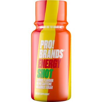 PRO!BRANDS Energy Shot zwiększenie wydolności fizycznej smak Citrus 60 ml
