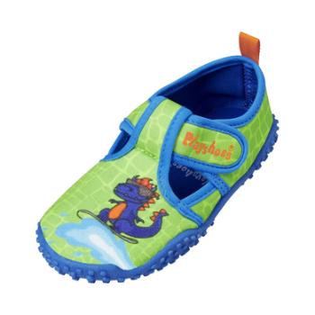Playshoes Aqua shoe Dino niebiesko-zielony