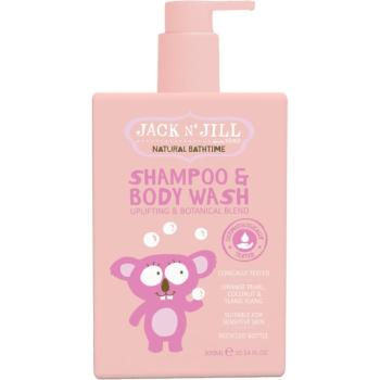 Jack N’ Jill Natural Bathtime Shampoo & Body Wash szampon i żel pod prysznic dla dzieci 300 ml