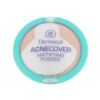 Dermacol Acnecover Mattifying Powder 11 g puder dla kobiet Shell