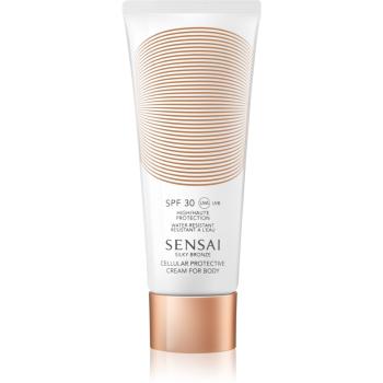Sensai Silky Bronze Cellular Protective Cream krem do opalania zapobiegający starzeniu skóry SPF 30 150 ml