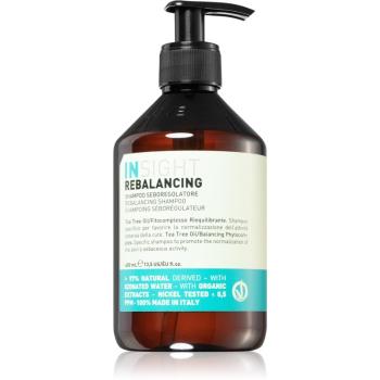 INSIGHT Rebalancing szampon do włosów przetłuszczających się 400 ml