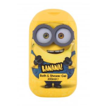 Minions Bath & Shower Gel Banana 350 ml żel pod prysznic dla dzieci