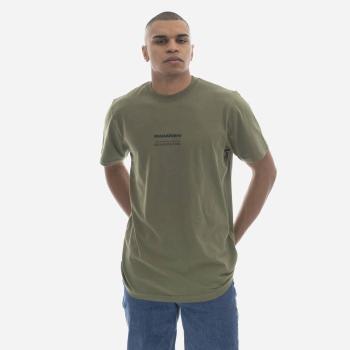 Koszulka męska Maharishi Miltype Embroidered T-shirt  9912 OLIVE