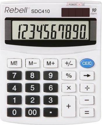 10-cyfrowy kalkulator Rebell SDC410