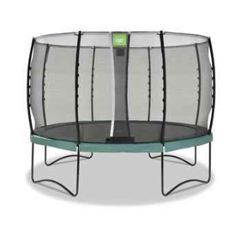 EXIT Allure Class ic trampolina ø366cm - zielona