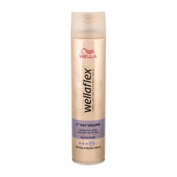 Wella Wellaflex 2nd Day Volume 250 ml lakier do włosów dla kobiet