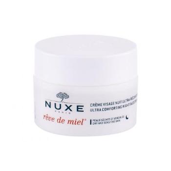 NUXE Reve de Miel Ultra Comforting Face Cream Night 50 ml krem na noc dla kobiet