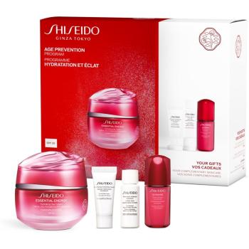 Shiseido Essential Energy Hydrating Day Cream zestaw upominkowy (nadający doskonały wygląd)