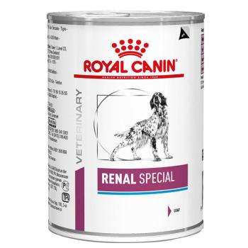 ROYAL CANIN Renal Special Canine 410 g karma mokra dla psów z przewlekłą niewydolnością nerek
