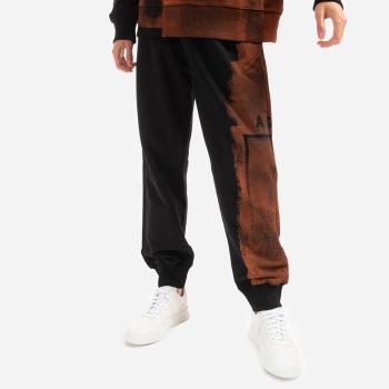 Spodnie męskie A-COLD-WALL* Collage Sweatpants ACWMB097 BLACK