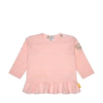 Steiff koszulka z długim rękawem seashell pink