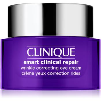 Clinique Smart Clinical™ Repair Wrinkle Correcting Eye Cream wypełniający krem pod oczy do korekcji zmarszczek 15 ml