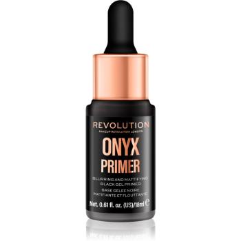 Makeup Revolution Onyx Primer matująca baza pod makijaż 18 ml