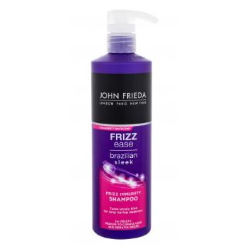 John Frieda Frizz Ease Brazilian Sleek 500 ml szampon do włosów dla kobiet uszkodzony flakon