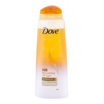 Dove Nutritive Solutions Nourishing Oil Light 400 ml szampon do włosów dla kobiet