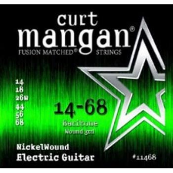 Curt Mangan 14-68 Nickel Wound Baritone 11468 Struny Do Gitary Elektrycznej