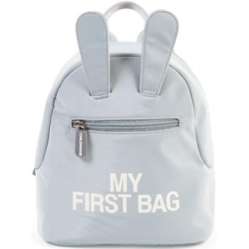 Childhome My First Bag Grey plecak dla dzieci 20x8x24 cm