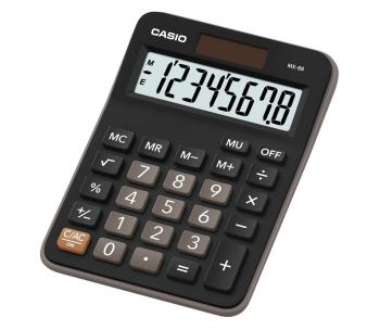 Casio - Kalkulator stołowy 1xLR1130 czarny